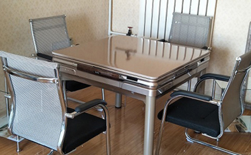 额敏全自动额敏额敏麻将机安装现场