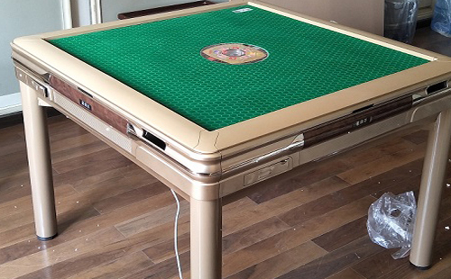棋牌室额敏额敏麻将机实拍展示
